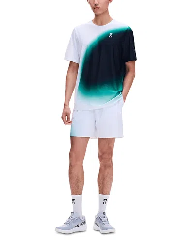 On Court Swing 5 Shorts In White