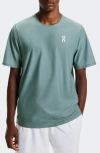 On Court-t Tennis T-shirt In Blue