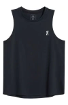On Court Tank In All Black