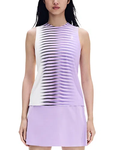 On Court Tank Edge Top - Exclusive In Multi