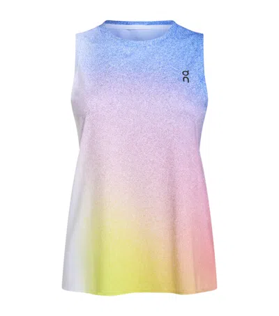 On Court Tank Top In White