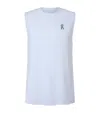 On Court Tennis Tank Top In White
