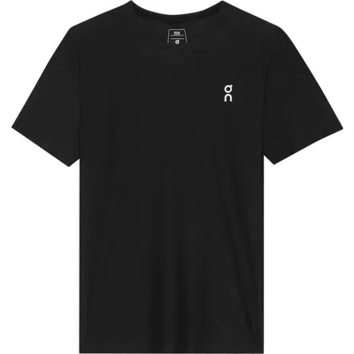 On Club T Oversize Organic Cott T-shirt In Black