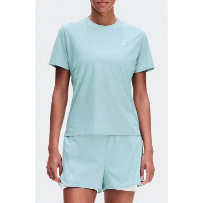 On Court T-shirt In Blue