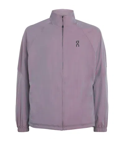 On Court Two-te Jacket In Pink