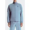 On Court Water Repellent Track Jacket In Blue
