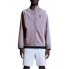 On Court Logo-print Iridescent Recycled-shell Track Jacket In Pink
