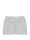 On Courtside Performance Shorts In Gray