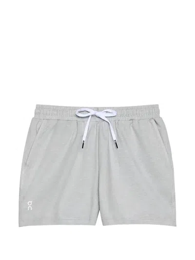 On Courtside Performance Shorts In Gray