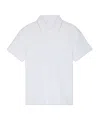 On Courtside Polo In White