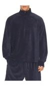 On Courtside Pullover Terry In Multi
