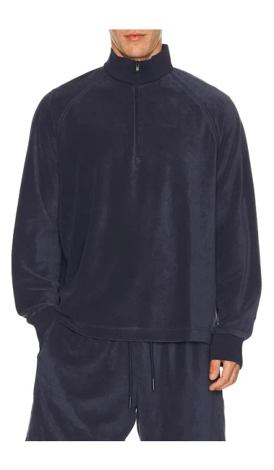 ON COURTSIDE PULLOVER TERRY