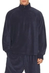 On Courtside Pullover Terry In Multi