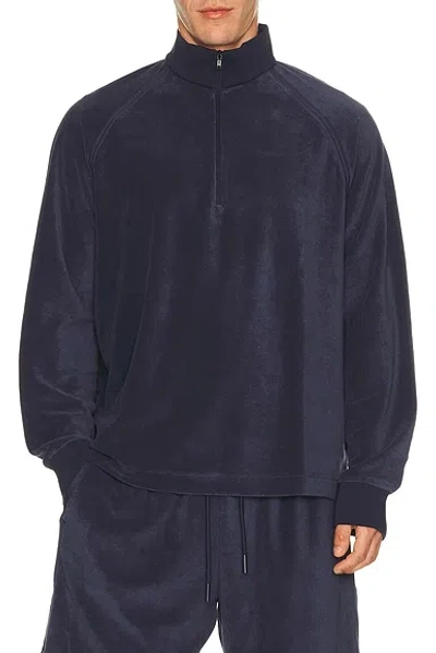 On Courtside Pullover Terry In Multi