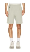On Courtside Shorts Eaze In Gray