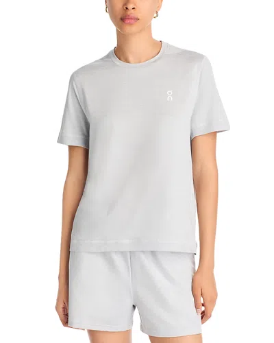 On Courtside Tee In Gray