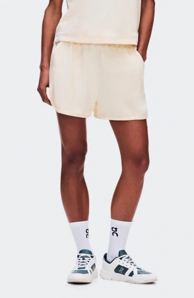 On Courtside Terry Shorts In Chantilly