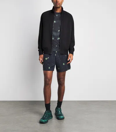 On Courtside Track Jacket In Black