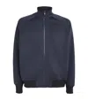 On Courtside Track Jacket In Blue