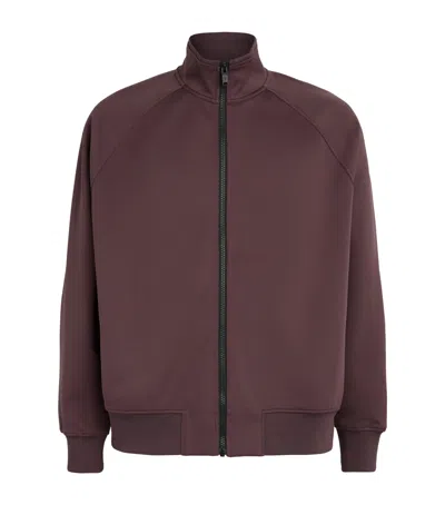 On Courtside Track Jacket In Red
