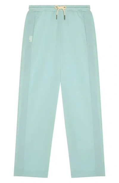 On Courtside Wide Leg Pants In Brown