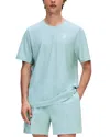 On Court-t Crewneck Tee In Blue