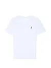 On Court-t Logo-print T-shirt In White