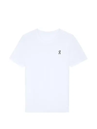 On Court-t Logo-print T-shirt In White