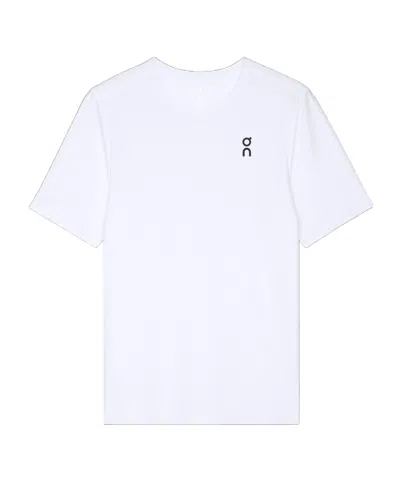 On Court-t Short-sleeved T-shirt In White