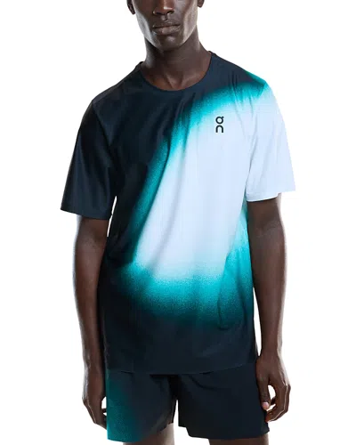 On Court-t Swing Color Burst Logo T-shirt In Multi