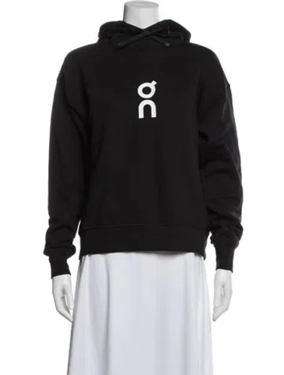 Pre-owned On Crew Neck Lg Sleeve Hoodie In Multi