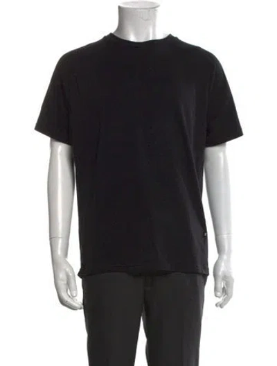 Pre-owned On Crew Neck Short Sleeve T-shirt In Black