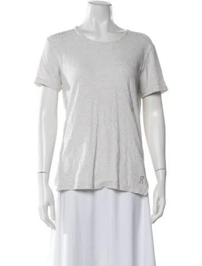 Pre-owned On Crew Neck Short Sleeve T-shirt In Gray