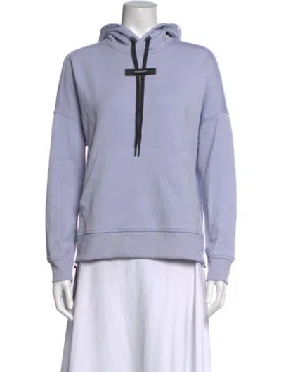 Pre-owned On Crew Neck Sweater In Purple