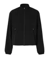 On Crinkled-shell Jacket In Black