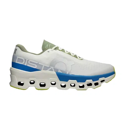 Pre-owned On Distance X Cloudmster 2 'white Lapis'