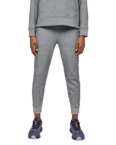 On Drawstring Ankle Sweatpants In Grey