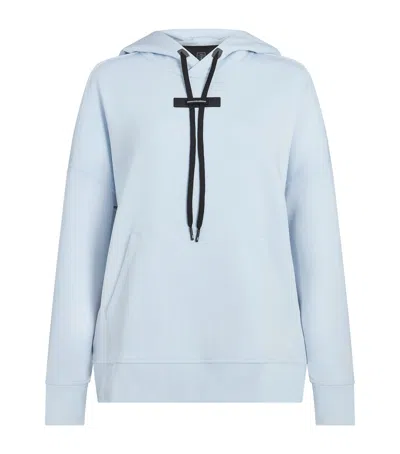 On Drawstring Hoodie In Blue