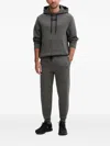 On Drawstring Track Tech Pants In Gray