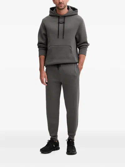 On Drawstring Track Tech Pants In Gray