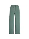 On Drawstring Trousers In Green