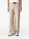 On Drawstring Wide-leg Track Pants In Nude