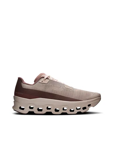 On Running Cloudmster Voi Running Shoes In Brown