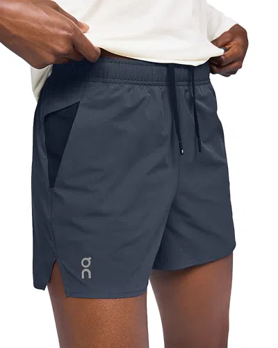 On Essential Shorts In Navy