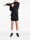 On Explore Waterproof Jacket In Black