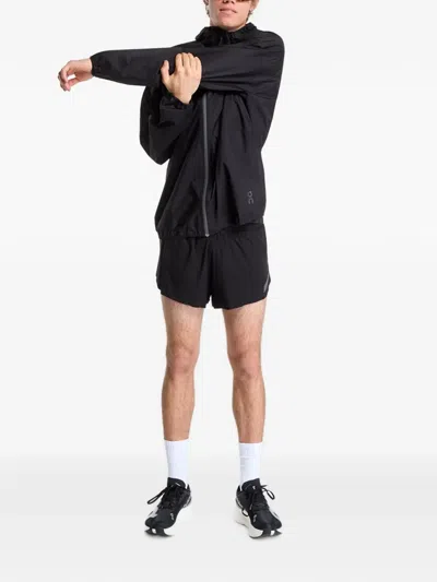On Explore Waterproof Jacket In Black