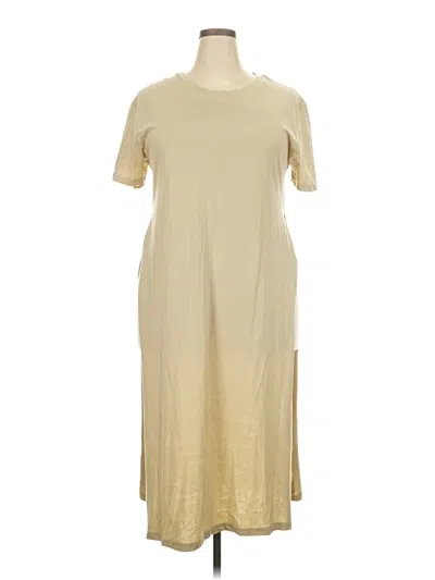 Pre-owned On Fire Casual Dress In Brown