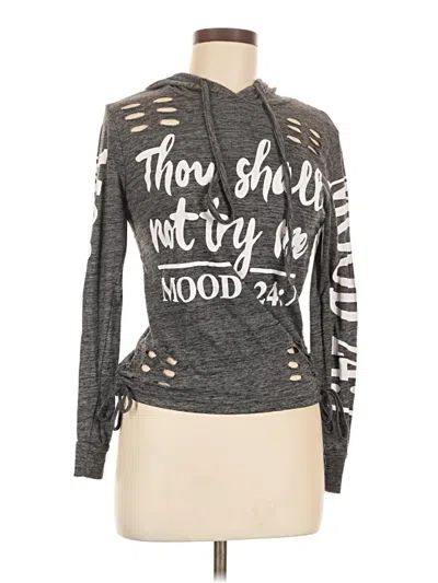 Pre-owned On Fire Pullover Sweater In Gray