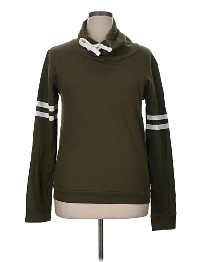 Pre-owned On Fire Sweatshirt In Green