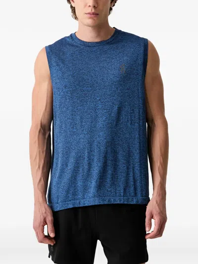 On Flex Tank Top In Blue